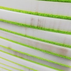 画像4: ■新品・未使用品！訳ありアウトレット！■【ポリッシャー.JP限定】スーパーメラミンパッドII隅擦り用 - 厚み３３％ＵＰ！長持ちで接着性が向上したメラミンすみこすり (4)