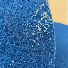 画像10: ■新品・未使用品！訳ありアウトレット！■【ポリッシャー.JP限定】スーパーメラミンパッドII ＨＤ (高密度) - セラミックタイルはもちろんワックス床の表面洗浄にも！ (10)