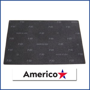 画像1: アメリコ サンドスクリーン スクエア[12×18インチ] - 木床・フローリング研磨用メッシュパッド
