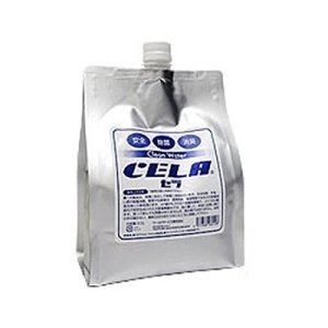 画像1: CELA(セラ)[旧PLUS C(プラス・シー)]詰替用アルミパウチ [2Lx3] - 弱酸性次亜塩素酸除菌・消臭水