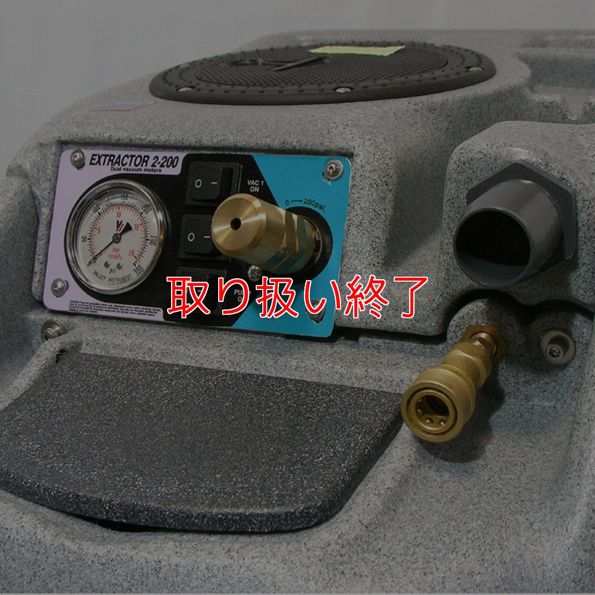 画像3: 【取り扱い終了】【ポリッシャー.JP限定】【リース契約可能】スナイパー6 Ace(エース)- シングルコード FULL POWER コンパクトカーペットエクストラクター【代引不可】 (3)