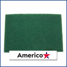 画像2: ■新品・未使用品！在庫処分の為アウトレット！■アメリコ スクエアパッド グリーン（硬さレベル5）[12×18インチ]  (2)