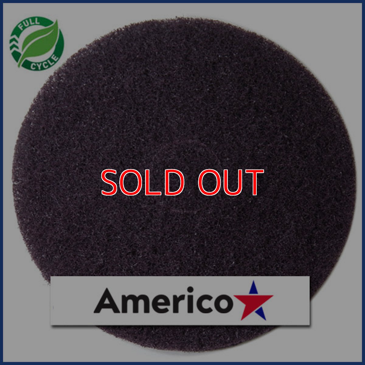 画像2: ■新品・未使用品！訳ありアウトレット！■アメリコ フロアパッド ヘラクレスEA（エクストラ アグレッシヴ）（硬さレベル9） (2)