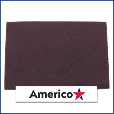画像2: ■新品・未使用品！在庫処分の為アウトレット！■アメリコ スクエアパッド マルーン・コンディショニング（旧ストリッピング）パッド （硬さレベル5.5）［12×18インチ］ (2)