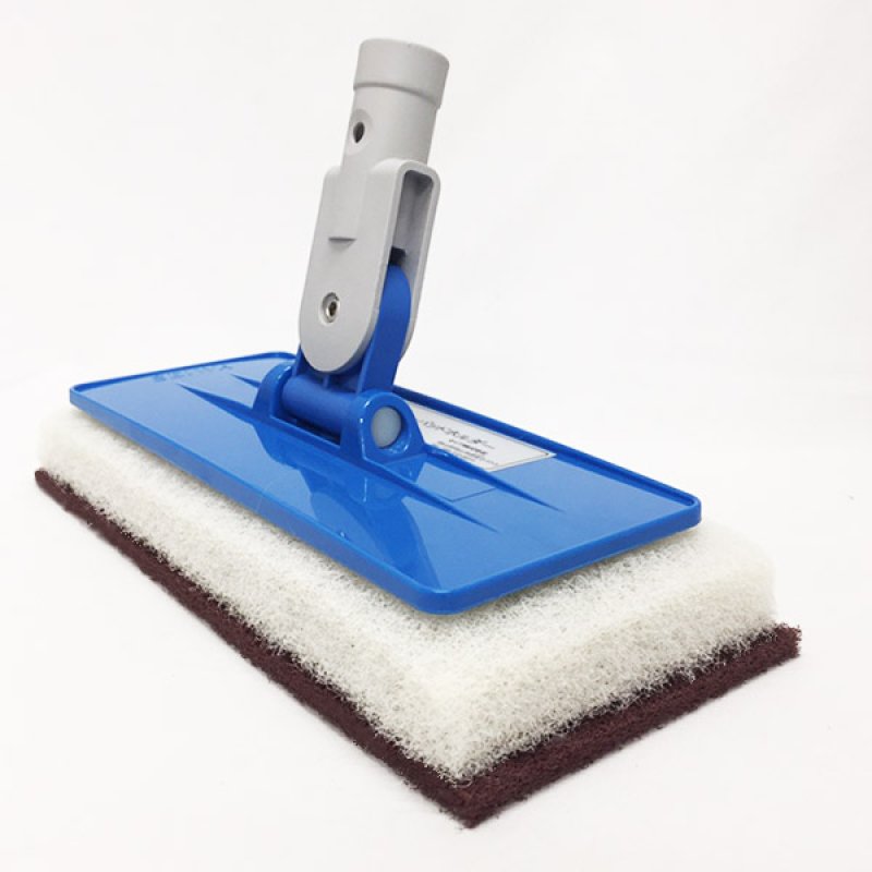 ワックス表面を平滑に研削し整える！□アメリコ オクトパス隅擦り