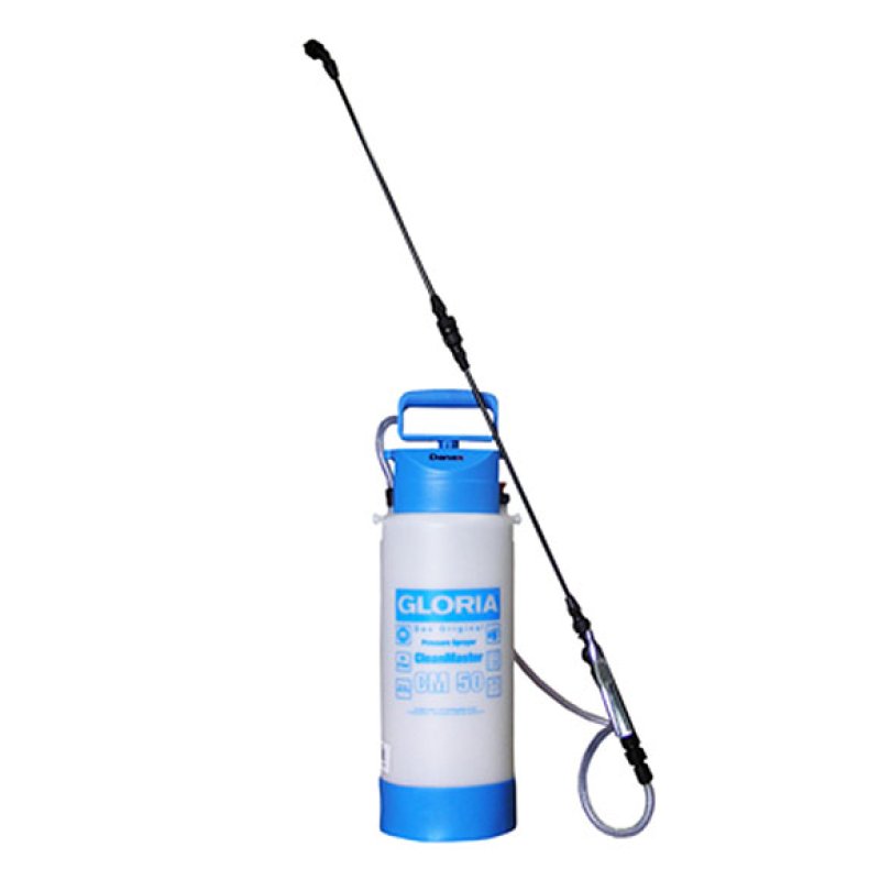 グロリア 蓄圧式噴霧器 CM50 - 耐酸、耐アルカリ性仕様 非中性洗剤対応