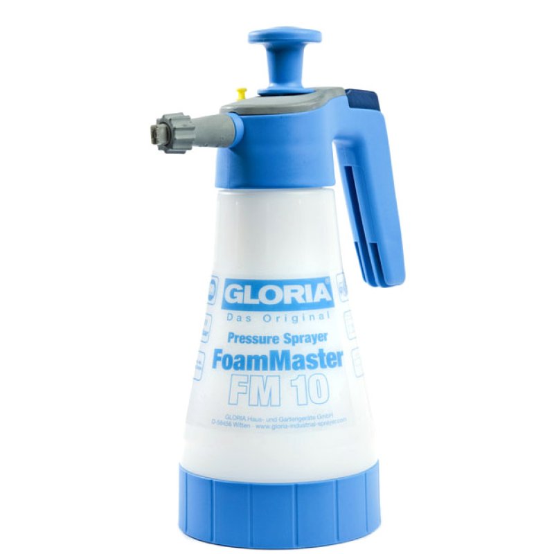 グロリア FM10 - 耐酸性・耐アルカリ性・耐油仕様 泡洗浄噴霧器 #KR取
