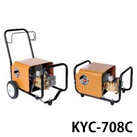 キヨーワ KYC-708C - 高圧洗浄機 【代引不可・個人宅配送不可】