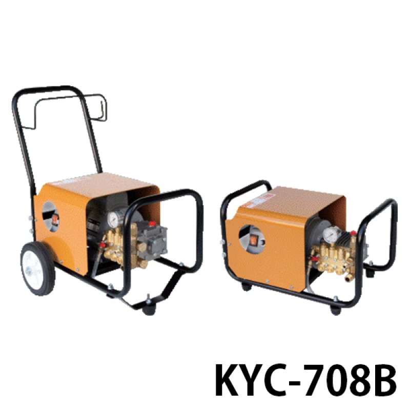 Gehringer Debuskさん専用.4 キヨーワ KYC-708B - 高圧洗浄機【代引不可・個人宅配送不可