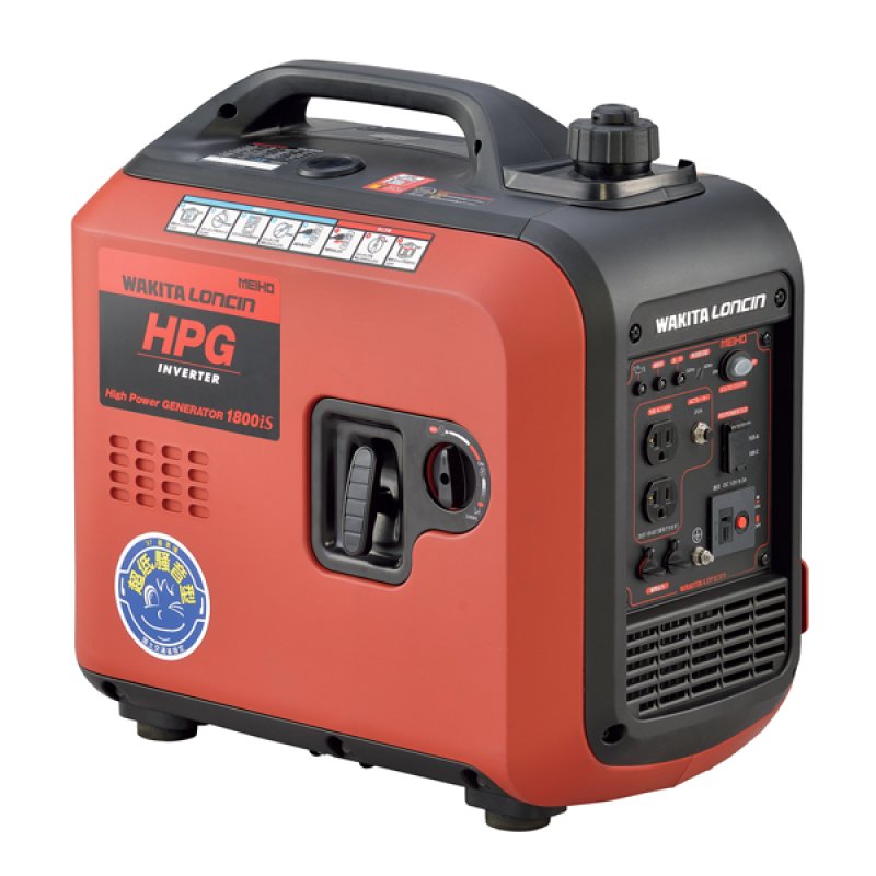 メイホー MEIHO ガソリン発電機 HPG1800iS - アウトドアや災害時にも大
