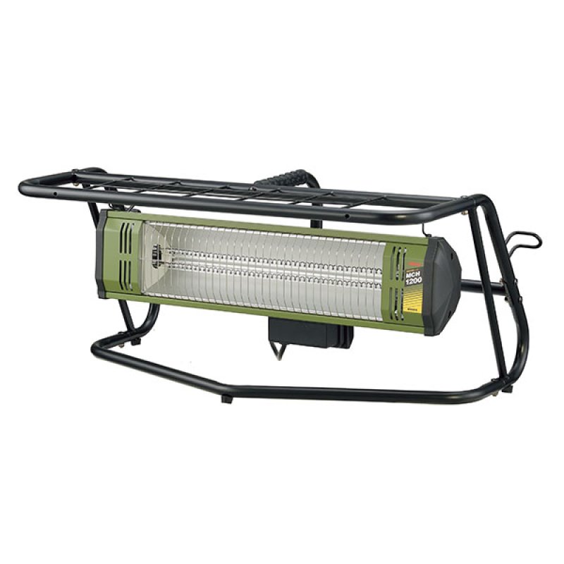 メイホー MEIHO カーボンヒーター MCH1200 - 軽量・静音タイプの遠