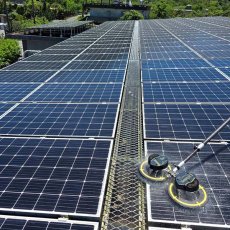 画像2: 【納期約3週間】SNIPER1 - 太陽光発電パネル 洗浄用ツール【代引不可・個人宅配送不可】 (2)