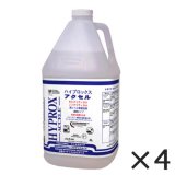 バイロックス ハイプロックスアクセル[3.8L×4本] - 6％加速化過酸化水素除菌洗剤