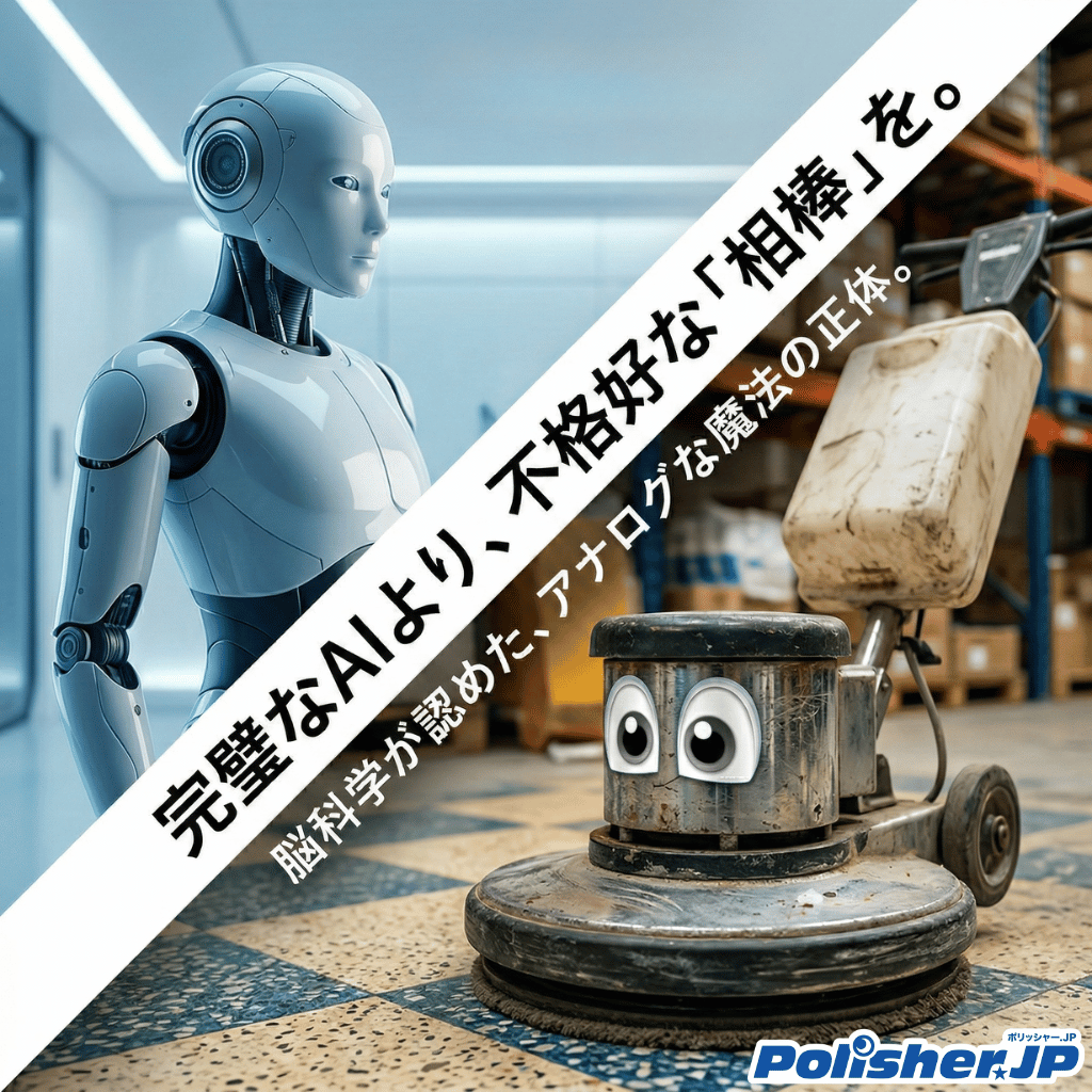 目玉ステッカーが機械に命を吹き込むアナログの魔法