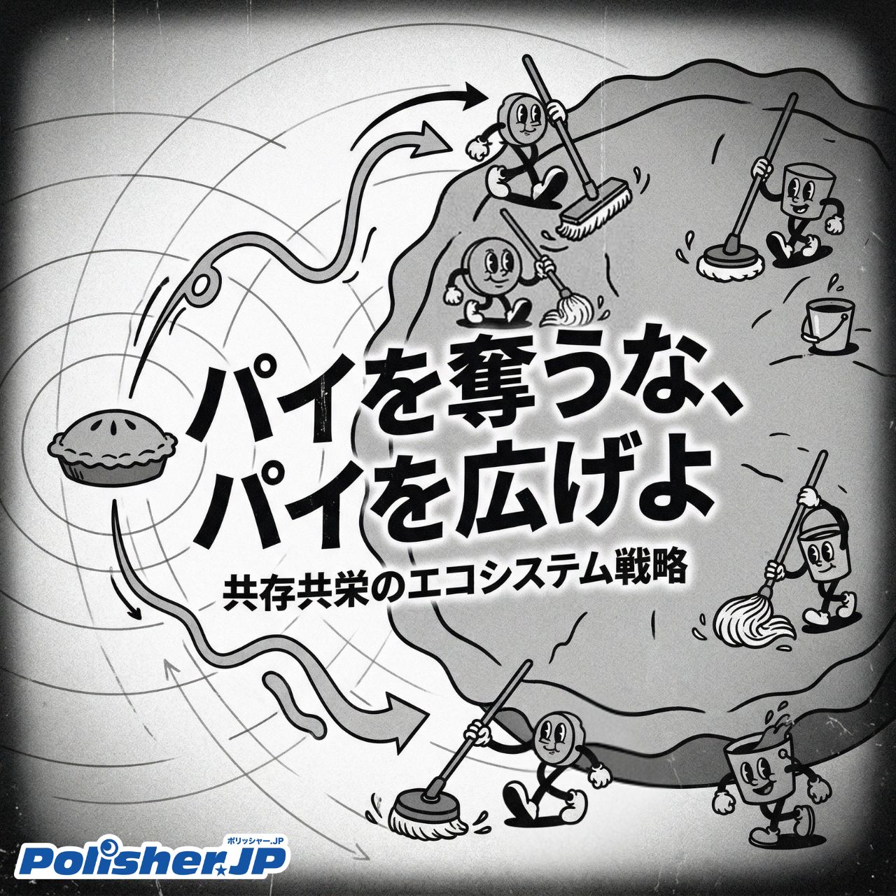 パイを奪うな、パイを広げよ