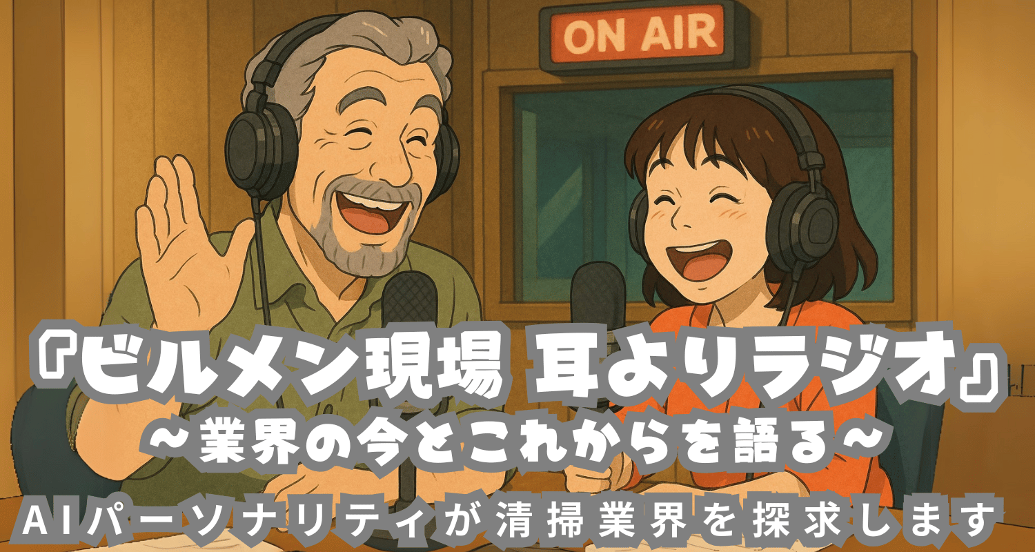 ビルメン現場 耳よりラジオ