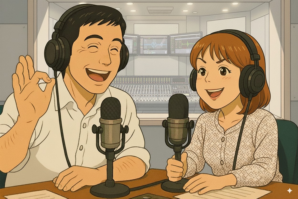 AIラジオパーソナリティ―
