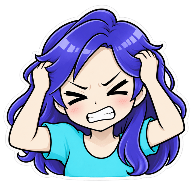 キララ（困り顔）
