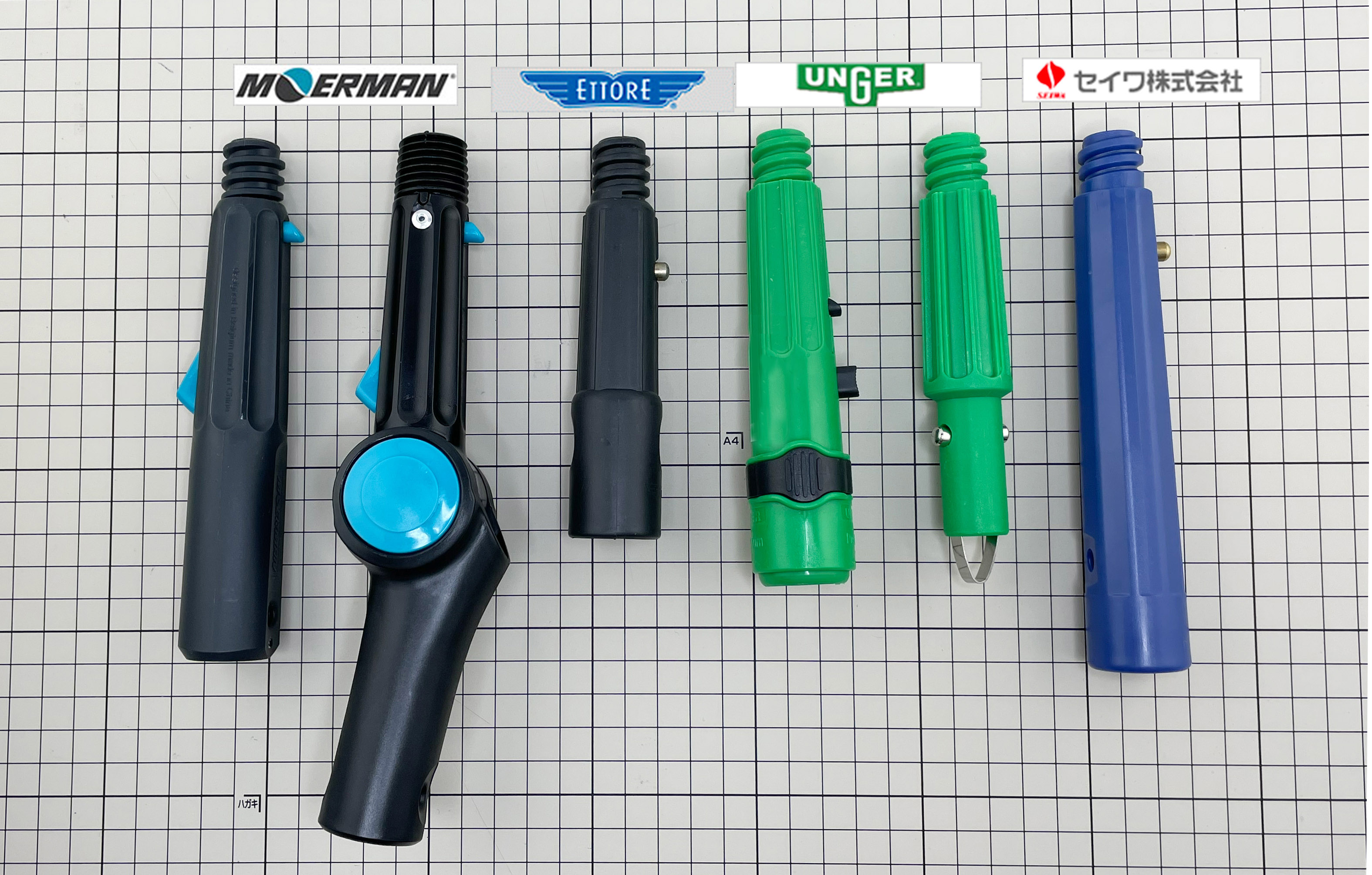 伸縮ポール製品画像