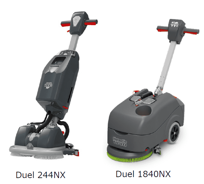 Duel244NX＆Duel1840DNX