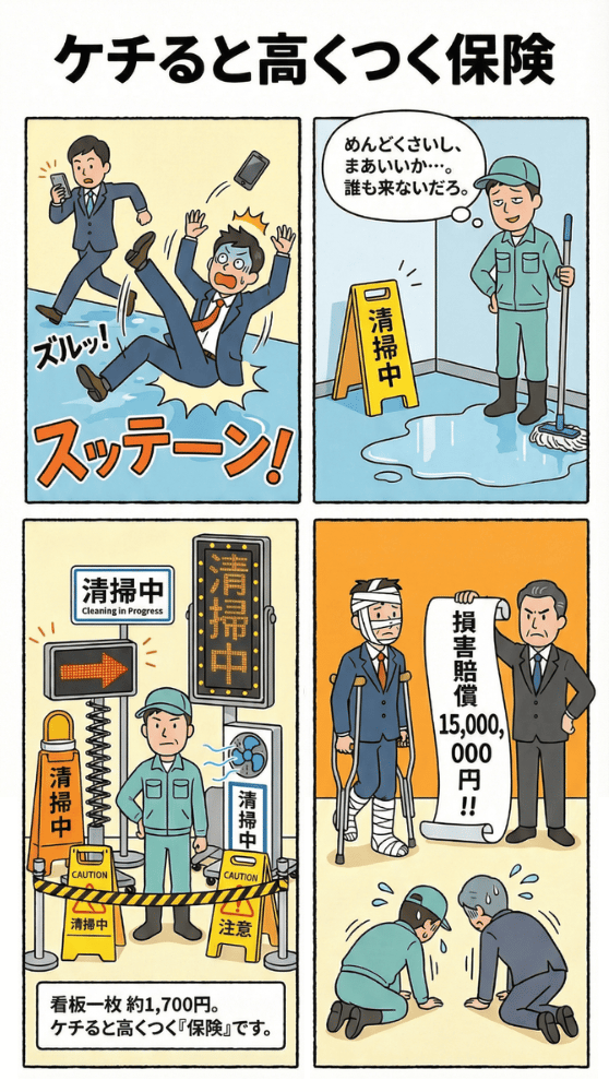 ケチると高くつく保険