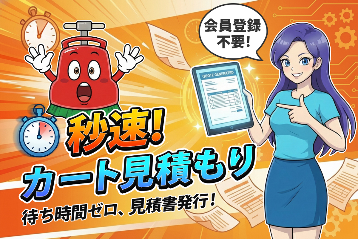 秒速！カート見積もり