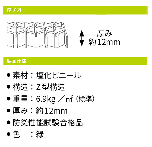 スリーエム ジャパン セーフ・ティーグ マット (緑) - 〈屋内用〉疲労軽減用マット クッション性の高いハイエンドタイプ 04