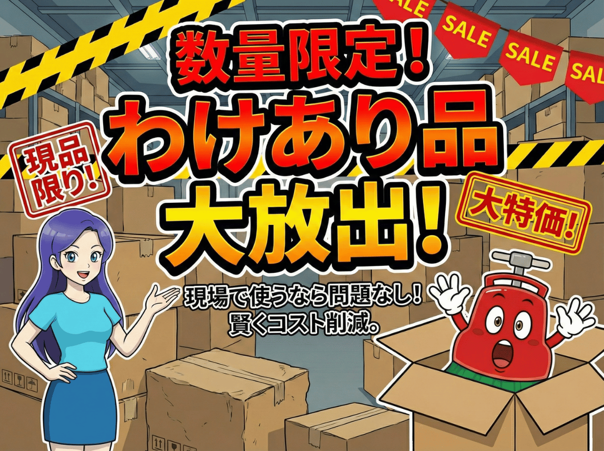 業務用清掃用品ワケありアウトレット市場