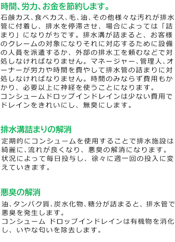 アムテック バイオボウル - アムテック コンシュームドロップ インドレイン [168個入×2]　01