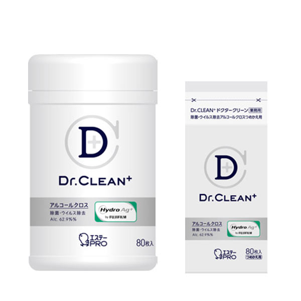 エステーPRO ドクタークリーン（Dr.CLEANＣ＋）除菌・ウィルス除去アルコールクロス