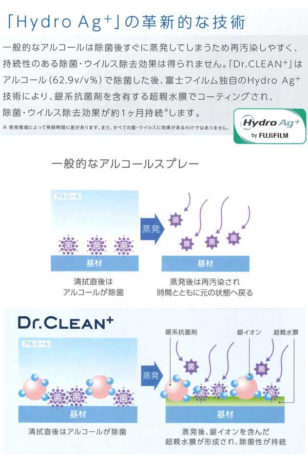 エステーPRO ドクタークリーン（Dr.CLEANＣ＋） 01