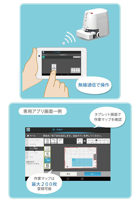 【リース契約可能】アマノ RcDc  - 業務用ロボット掃除機【代引不可】02