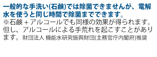 アマノ α-CUTE（FW－CUTE） - 電解水が簡単に作れる電解水生成器【代引不可】 01