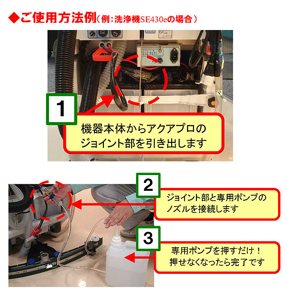 アクアプロ - バッテリー液一括補水装置 05