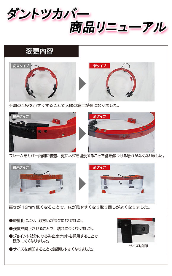 FIRST ダントツカバー - ポリッシャー用飛散防止カバー 04