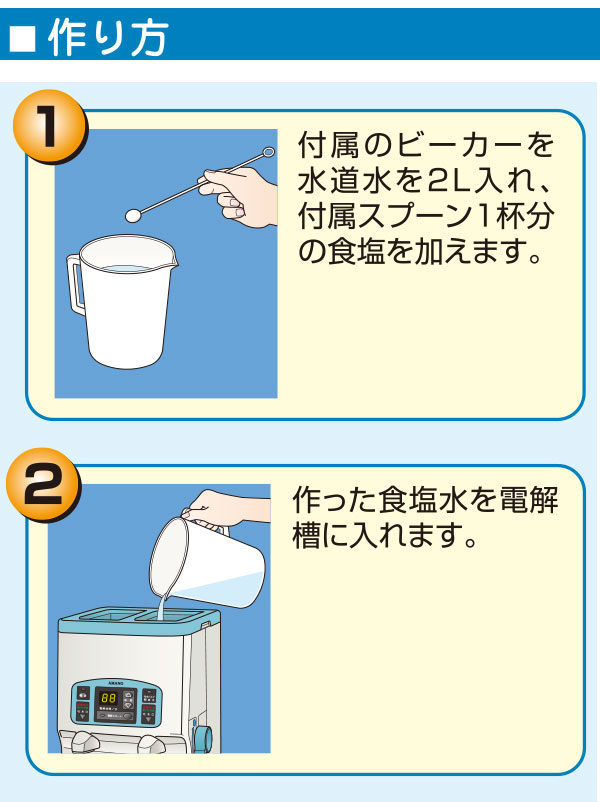 アマノ ラボII - 軽量コンパクトモデル強電解水生成装置【代引不可】 01