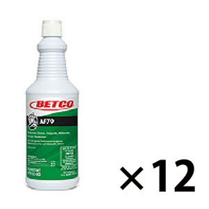 ベトコ BETCO アシッドフリー RTU 946mL×12 - 無酸バスルームクリーナー 除菌剤 消臭剤 