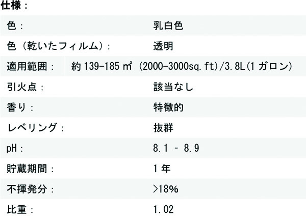 ベトコ BETCO フロアーシーラー 19L 01