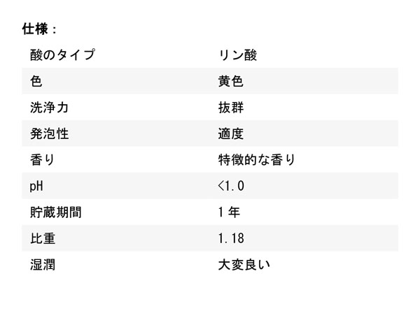 ベトコ BETCO マッド  3.8L - 強酸性クリーナー・床中和剤 01