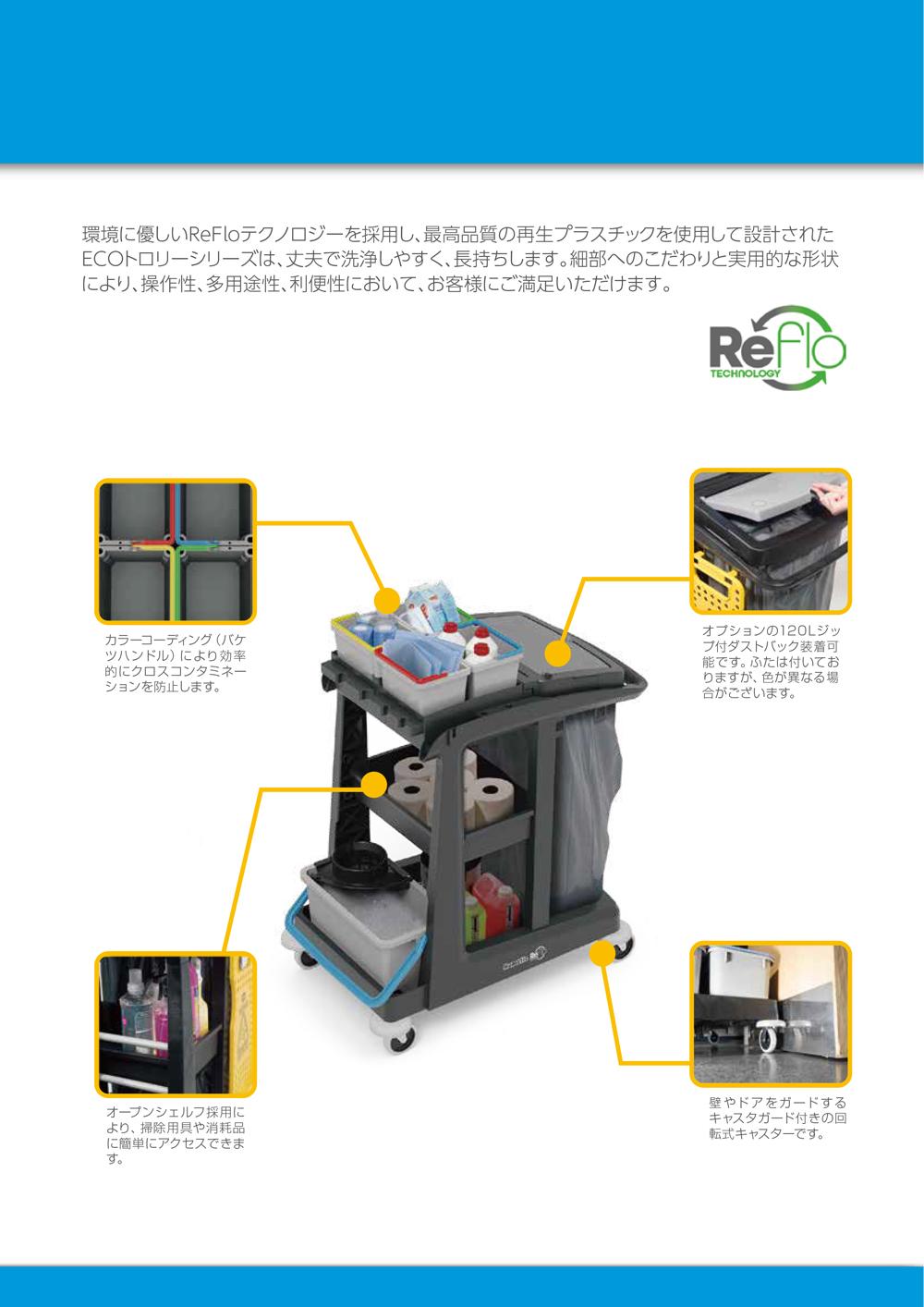 ECOトロリー ショート 商品説明画像03