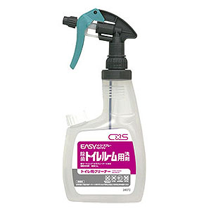 画像1: シーバイエス イージースプレー 除菌トイレルーム用スターターセット [カートリッジ付スプレイヤー×6] - 業務用 トイレルーム用洗浄剤 (1)