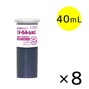 画像1: シーバイエス イージースプレー 除菌トイレルーム用カートリッジ [40mL×8] (1)