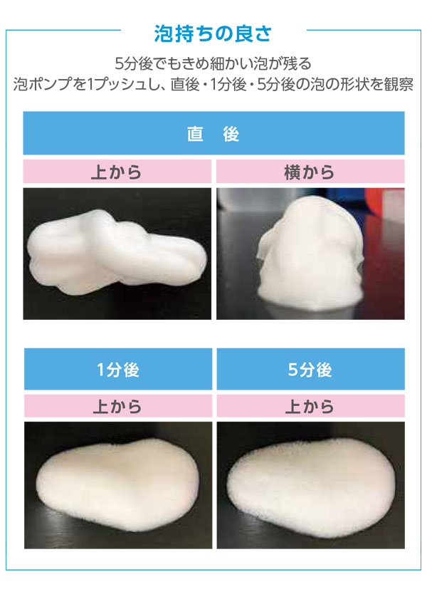 シーバイエス セーフタッチ ハンドソーププラスM 5L×2 - 業務用殺菌・消毒手洗い石けん 商品詳細01