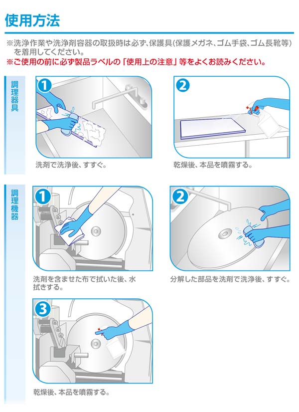 シーバイエス サニッシュ60 5L×3 - 業務用 アルコール製剤(調理器具・機械用)＿01