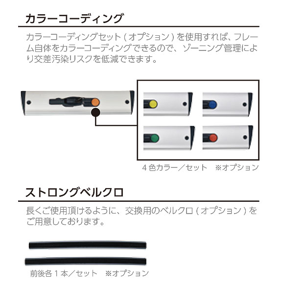 シーバイエス TASKI ウルトラプラス モップハンドル 02