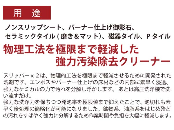 コスケム ヌリッパー×2（バイツー）2倍濃縮タイプ - 強力汚染除去クリーナー 06