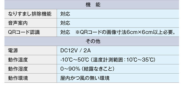 大一産業 サーモカメラ 体表面温度測定付顔認証リーダー DS-K1T672DWX-T 01