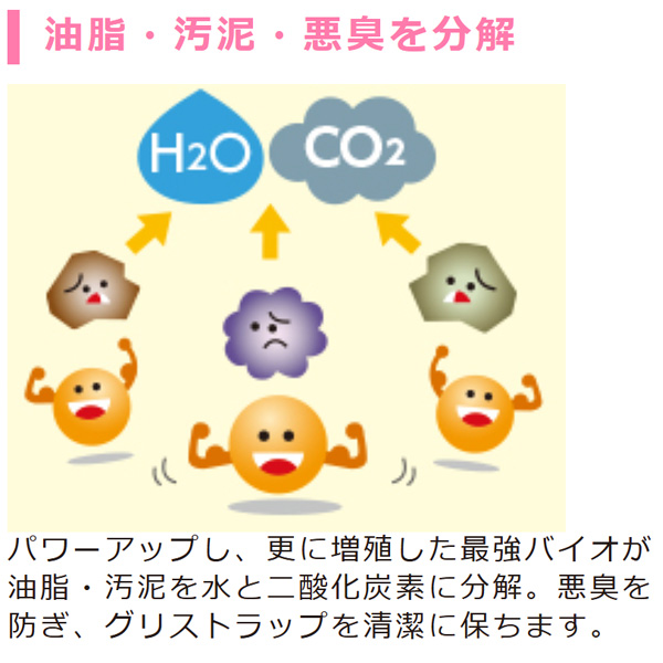 大一産業 BTCCS スターターキット - グリストラップ浄化システム05