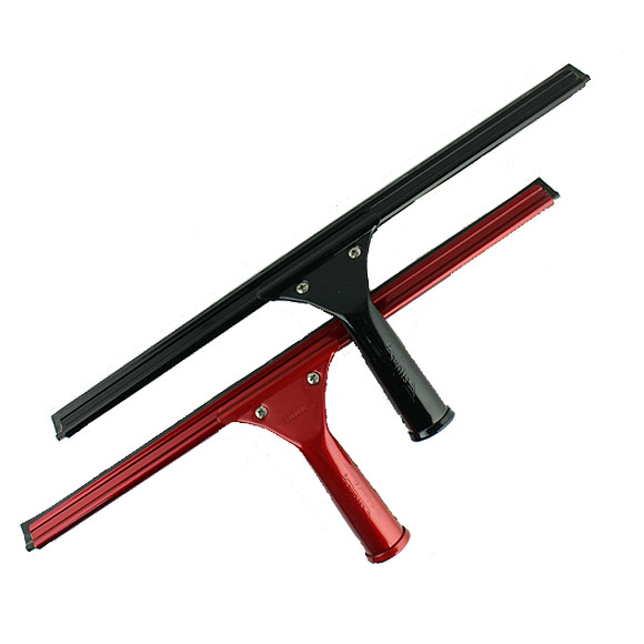画像1: ■日本限定品■エトレ アルミ・カラースクイジー 40cm - プレミアムカラー ブラック＆レッド (1)