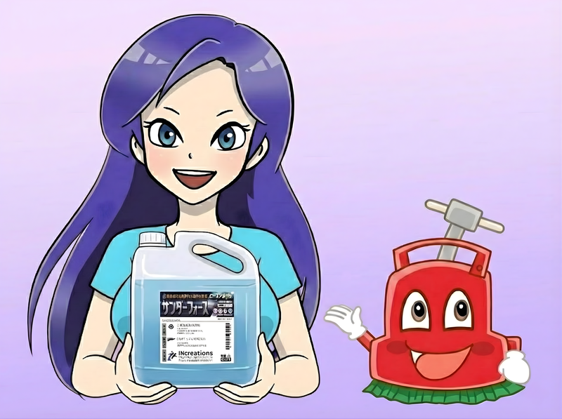 サンダーフォース キララ・ポリタロウ